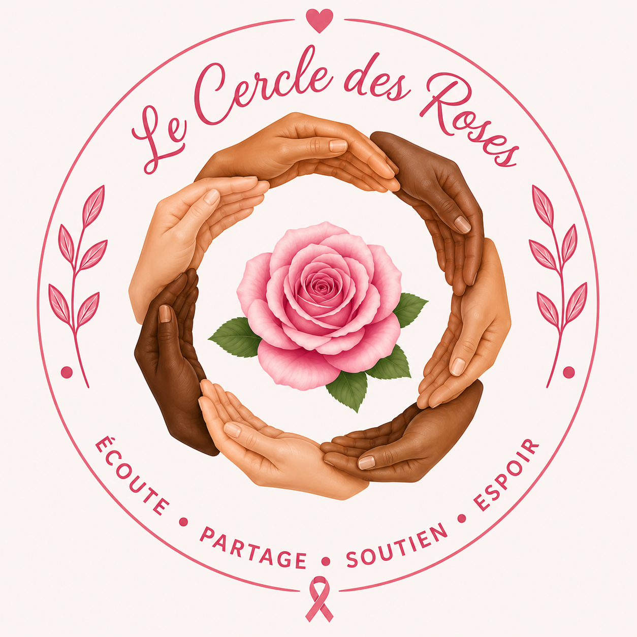 Logo Le Cercle des Roses